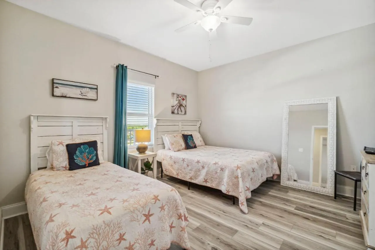 Blissful Sunset At Laketown Wharf #1312 By Nautical Properties Panama City Beach