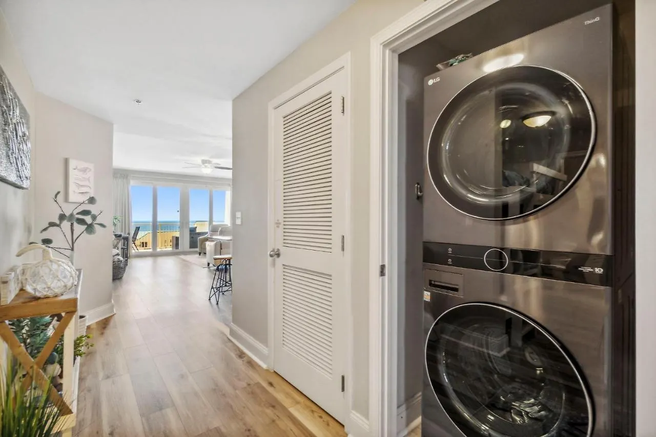Blissful Sunset At Laketown Wharf #1312 By Nautical Properties Panama City Beach United States