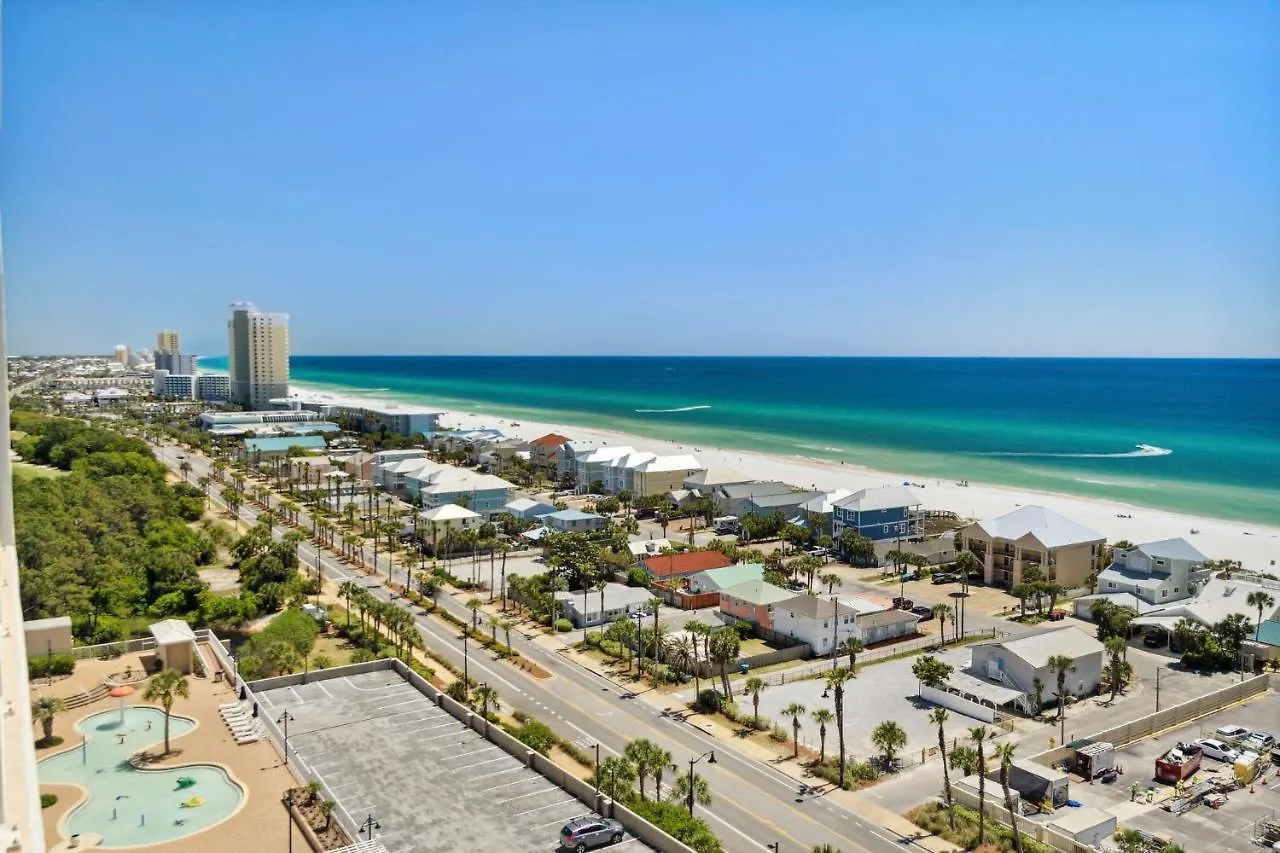 Blissful Sunset At Laketown Wharf #1312 By Nautical Properties Panama City Beach 0*,  United States