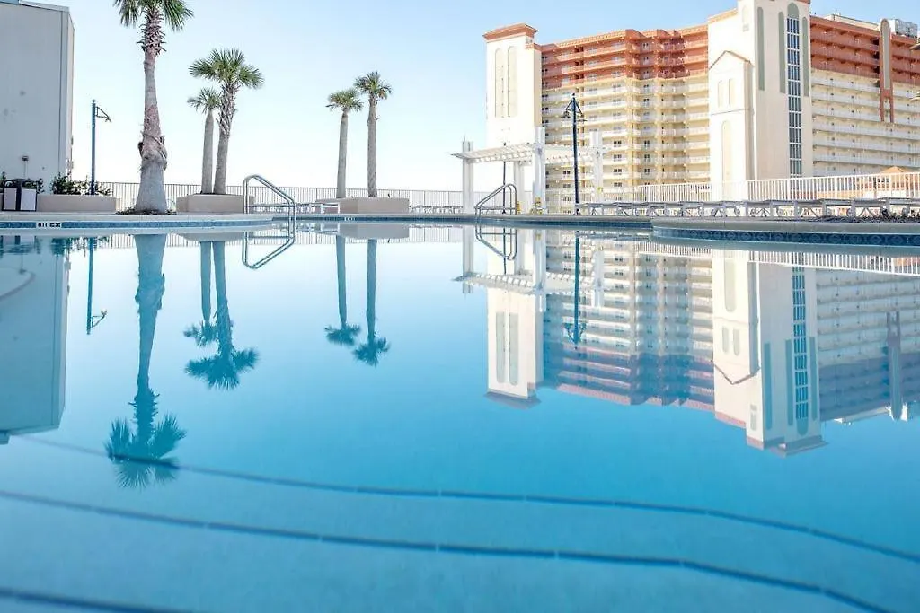 Blissful Sunset At Laketown Wharf #1312 By Nautical Properties Panama City Beach Holiday home