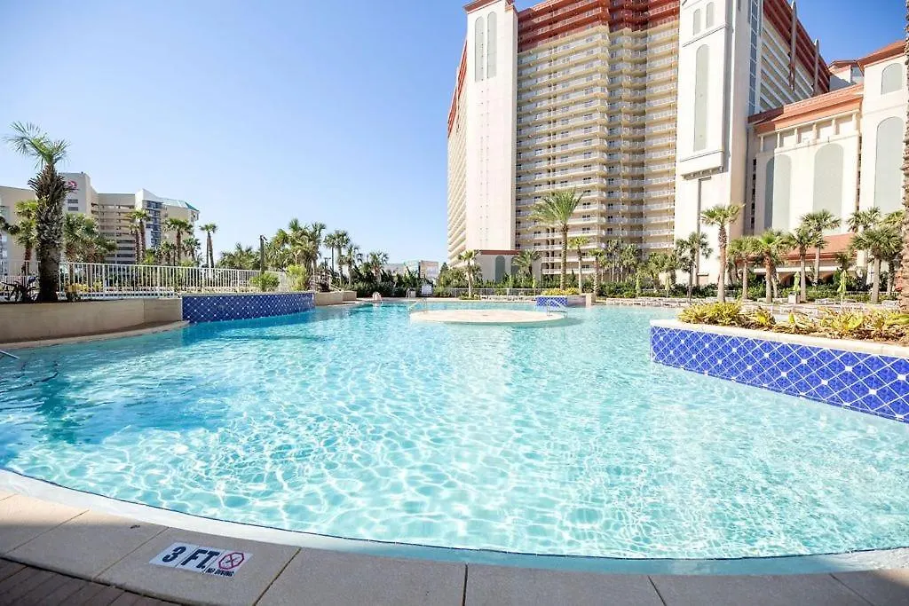 Blissful Sunset At Laketown Wharf #1312 By Nautical Properties Panama City Beach Holiday home