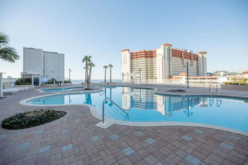Blissful Sunset At Laketown Wharf #1312 By Nautical Properties Panama City Beach
