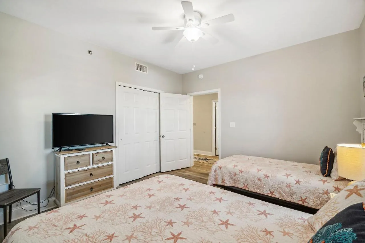 Blissful Sunset At Laketown Wharf #1312 By Nautical Properties Panama City Beach Holiday home