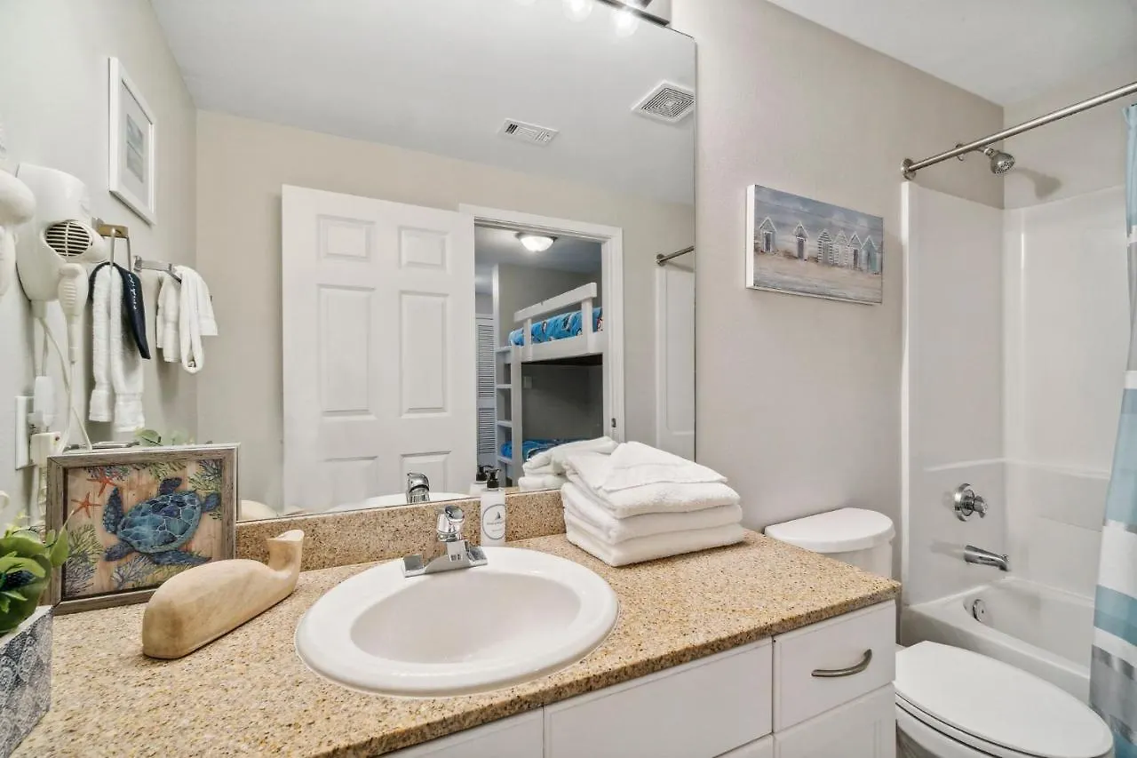 Blissful Sunset At Laketown Wharf #1312 By Nautical Properties Panama City Beach