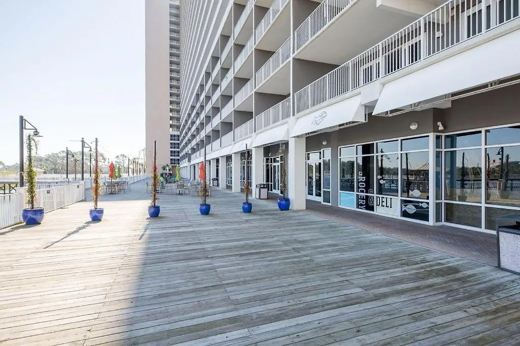 Holiday home Blissful Sunset At Laketown Wharf #1312 By Nautical Properties Panama City Beach