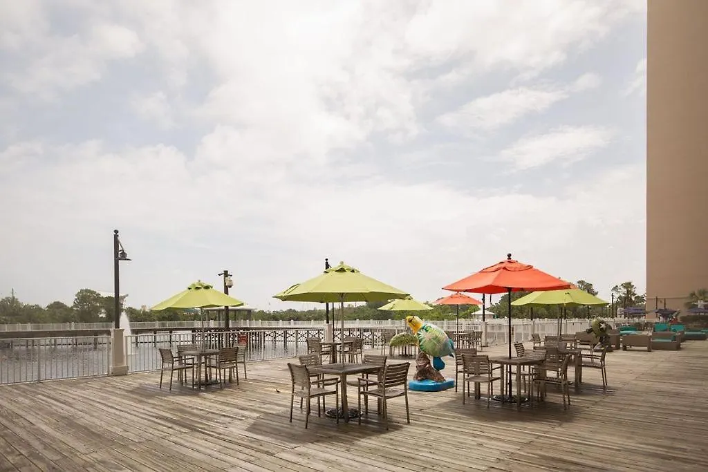 Blissful Sunset At Laketown Wharf #1312 By Nautical Properties Panama City Beach Holiday home
