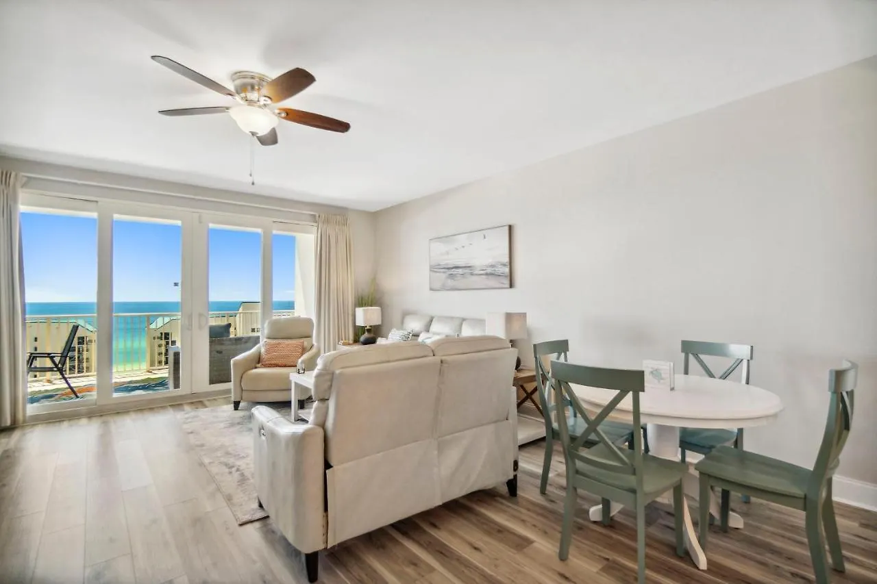 Blissful Sunset At Laketown Wharf #1312 By Nautical Properties Panama City Beach 0*,