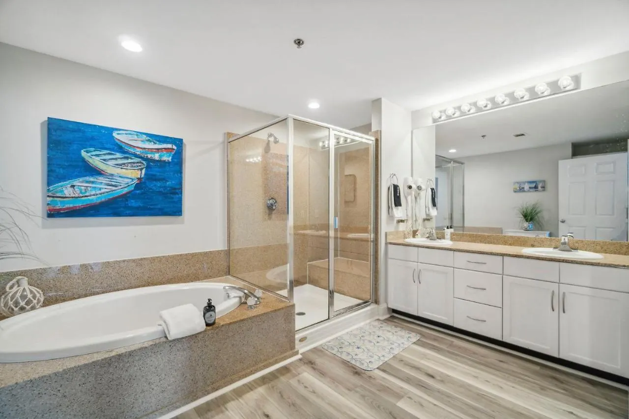 Blissful Sunset At Laketown Wharf #1312 By Nautical Properties Panama City Beach Holiday home