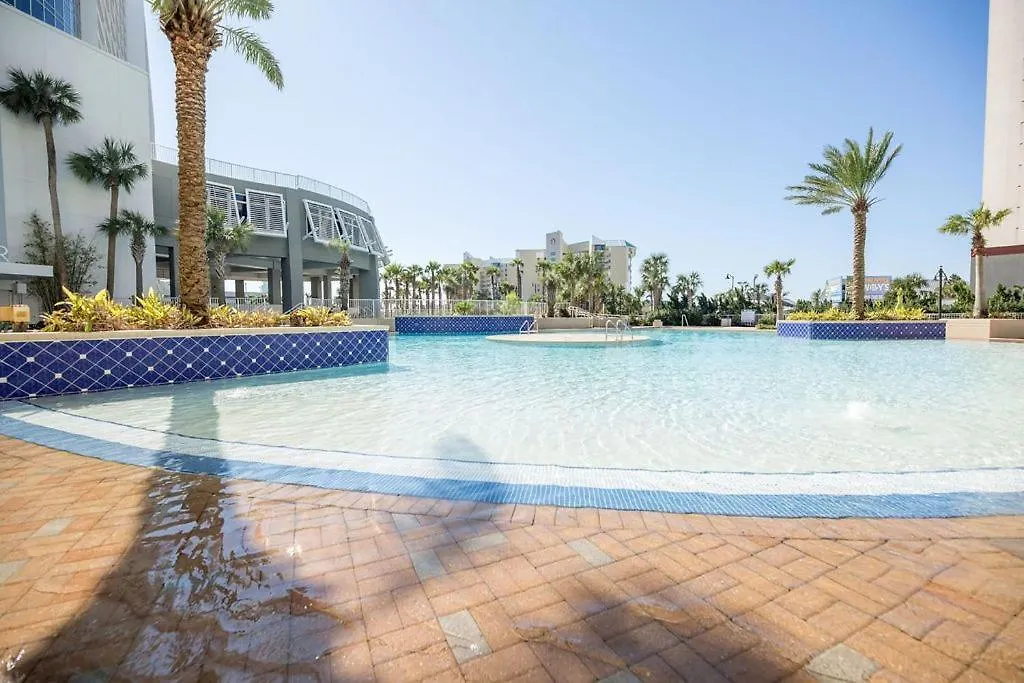 Blissful Sunset At Laketown Wharf #1312 By Nautical Properties Panama City Beach