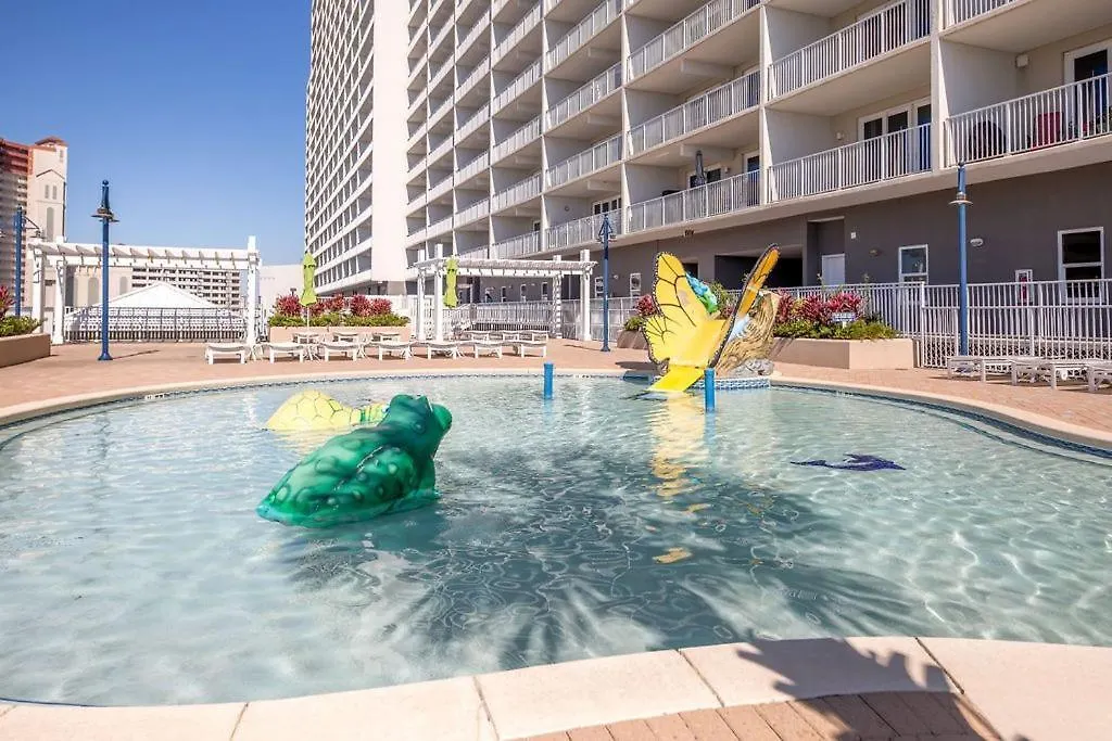 Holiday home Blissful Sunset At Laketown Wharf #1312 By Nautical Properties Panama City Beach United States