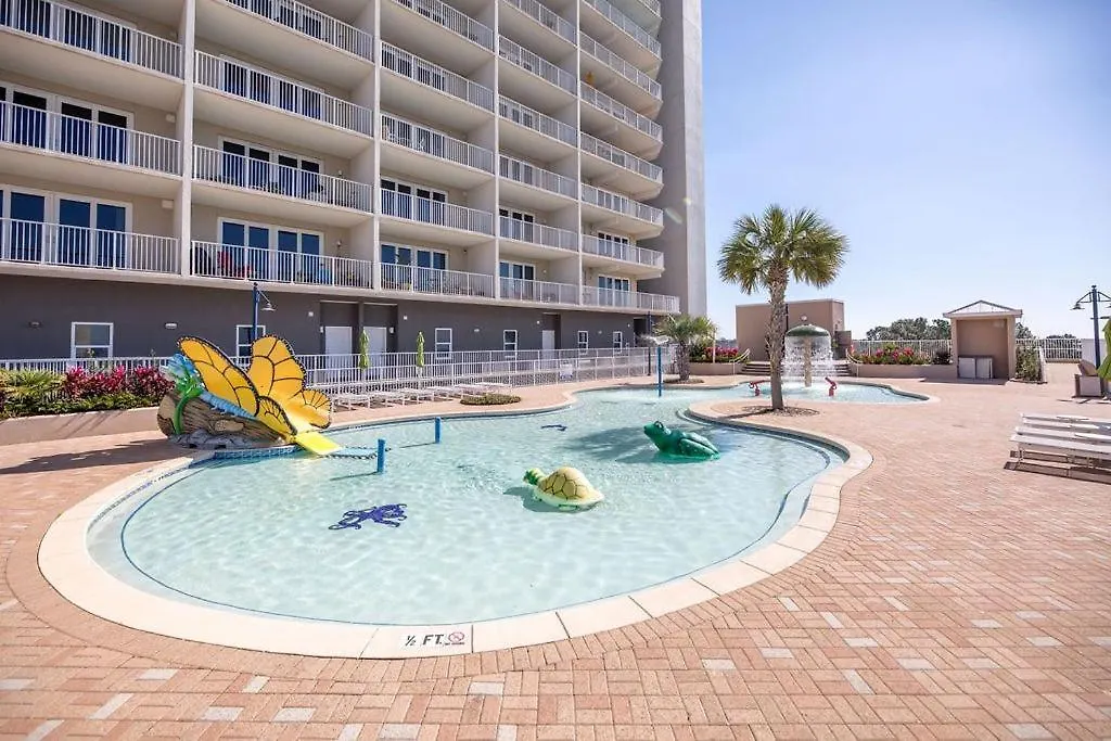 Blissful Sunset At Laketown Wharf #1312 By Nautical Properties Panama City Beach United States
