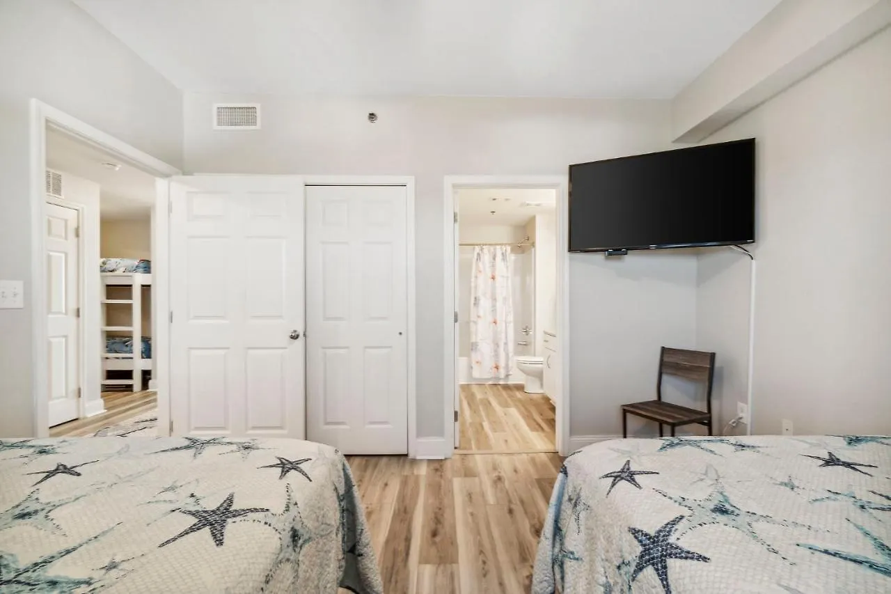 Blissful Sunset At Laketown Wharf #1312 By Nautical Properties Panama City Beach Holiday home