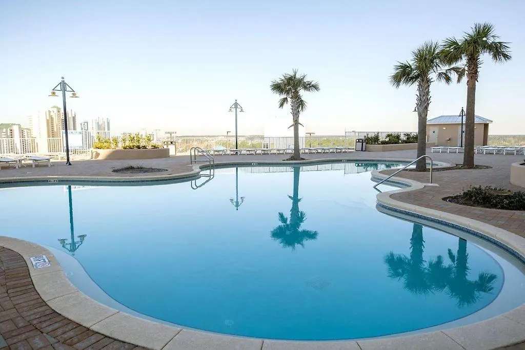 Blissful Sunset At Laketown Wharf #1312 By Nautical Properties Panama City Beach