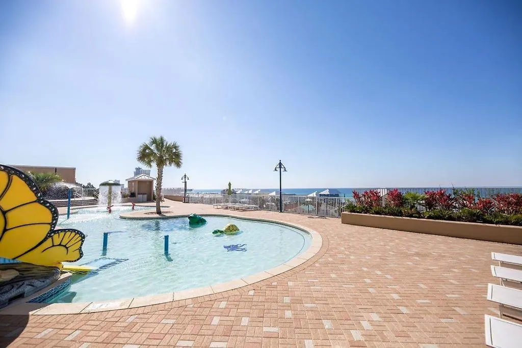 Blissful Sunset At Laketown Wharf #1312 By Nautical Properties Panama City Beach Holiday home