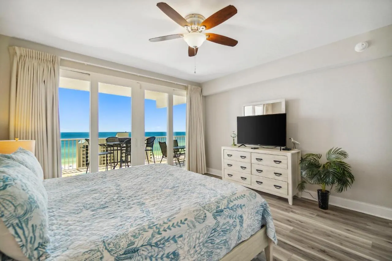 Blissful Sunset At Laketown Wharf #1312 By Nautical Properties Panama City Beach