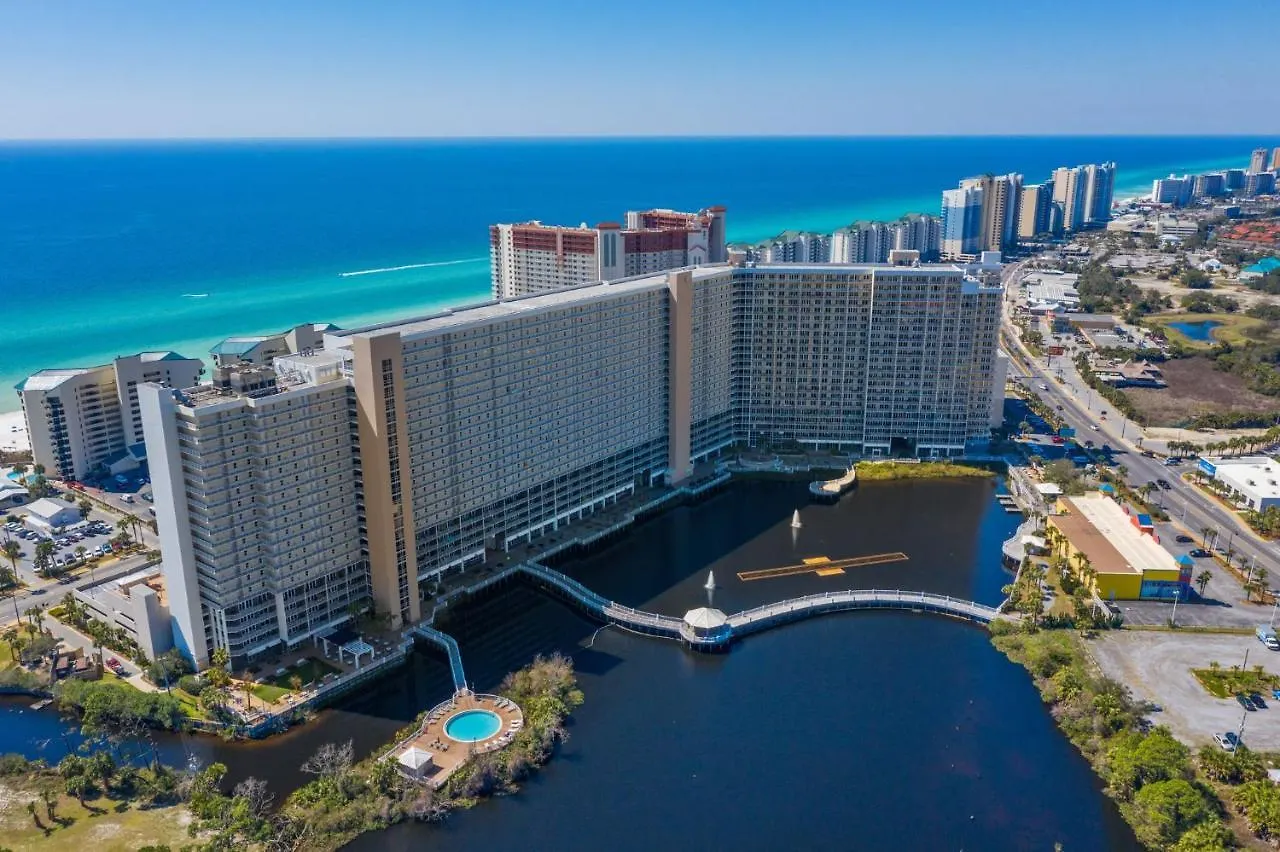 פנמה סיטי ביץ' Blissful Sunset At Laketown Wharf #1312 By Nautical Properties ארצות הברית